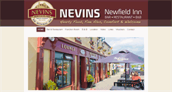 Desktop Screenshot of nevinsinn.com
