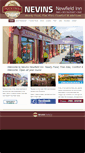 Mobile Screenshot of nevinsinn.com